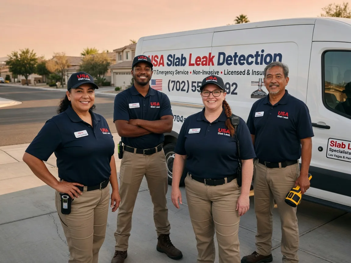 Slab Leak Repair company in Louisa, VA